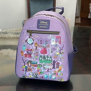 Loungefly Disney The Haunted Mansion Mini Backpack